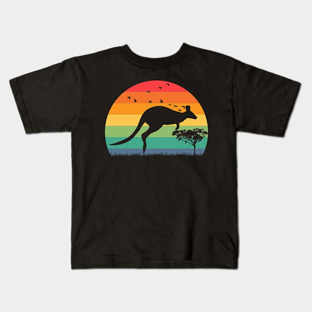 Kangaroo Kids T-Shirt by Fusti